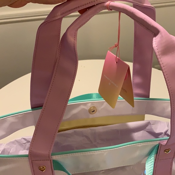🎉ONE LEFT🎉 Stoney Clover Lane x Target Transparent Beach Tote Bag - Picture 13 of 16